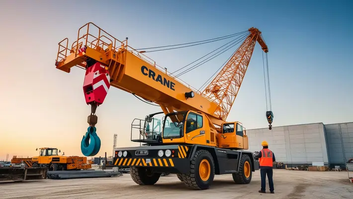 crane rental riyadh