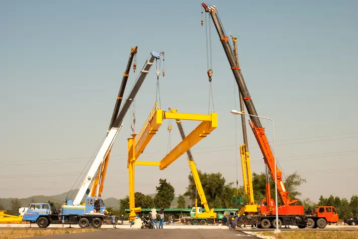 crane rental service