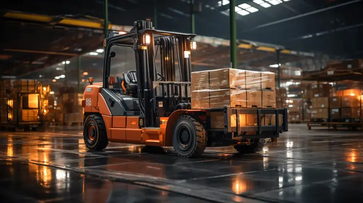 forklift rental service