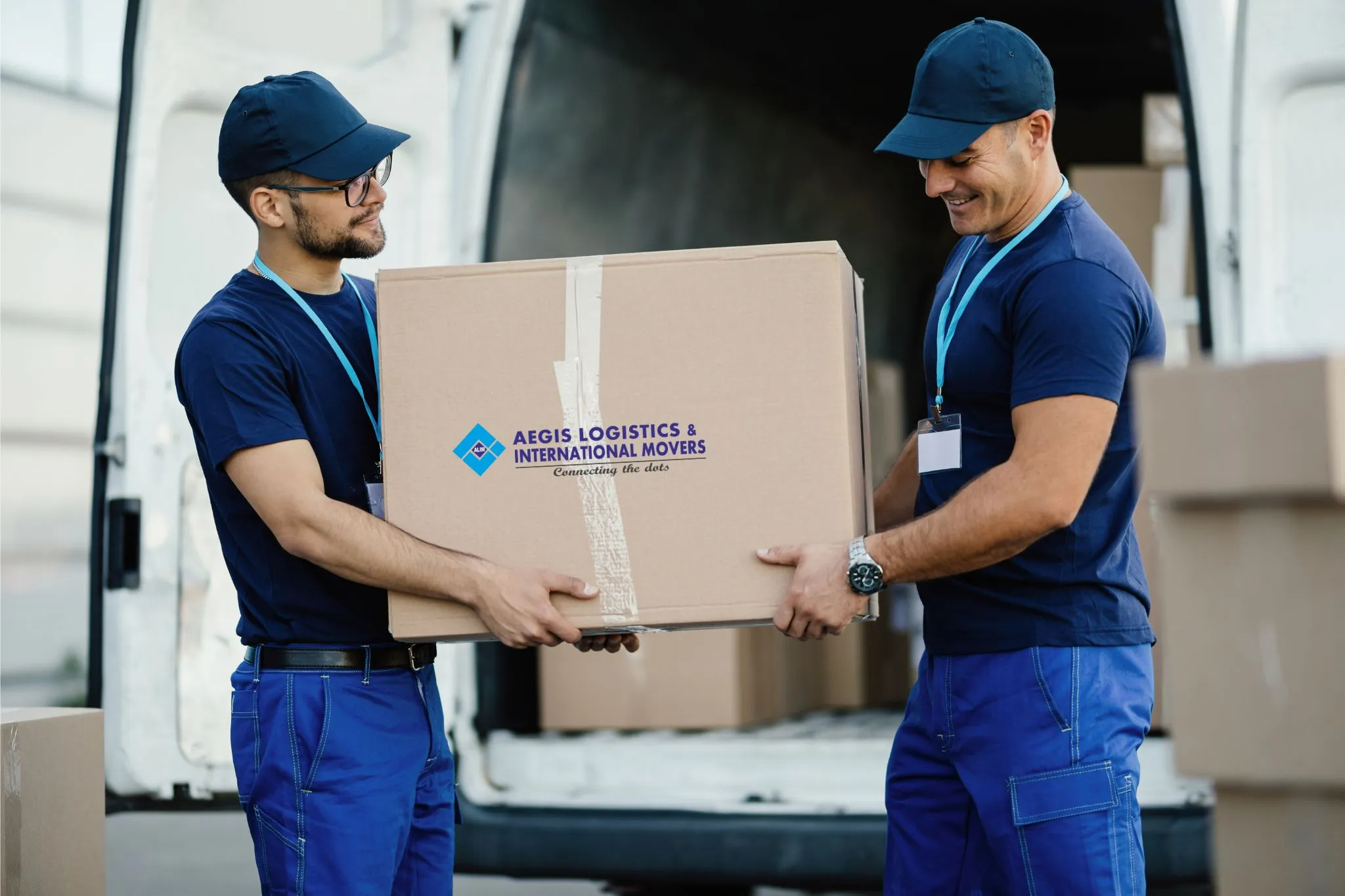 International movers to Canada