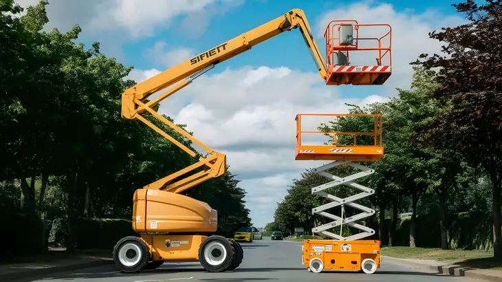 Why Scissor Lift Rental is Essential for Successful Projects?